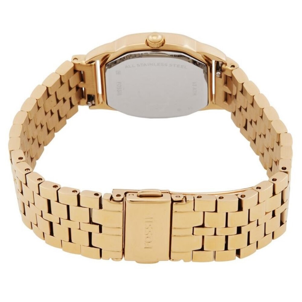 FX06936B NWT Authentic Fossil Harlow Quartz Black… - image 3